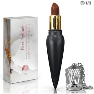 NWT Prestige Even Solitude Matte Lipstick Color Otter Brown